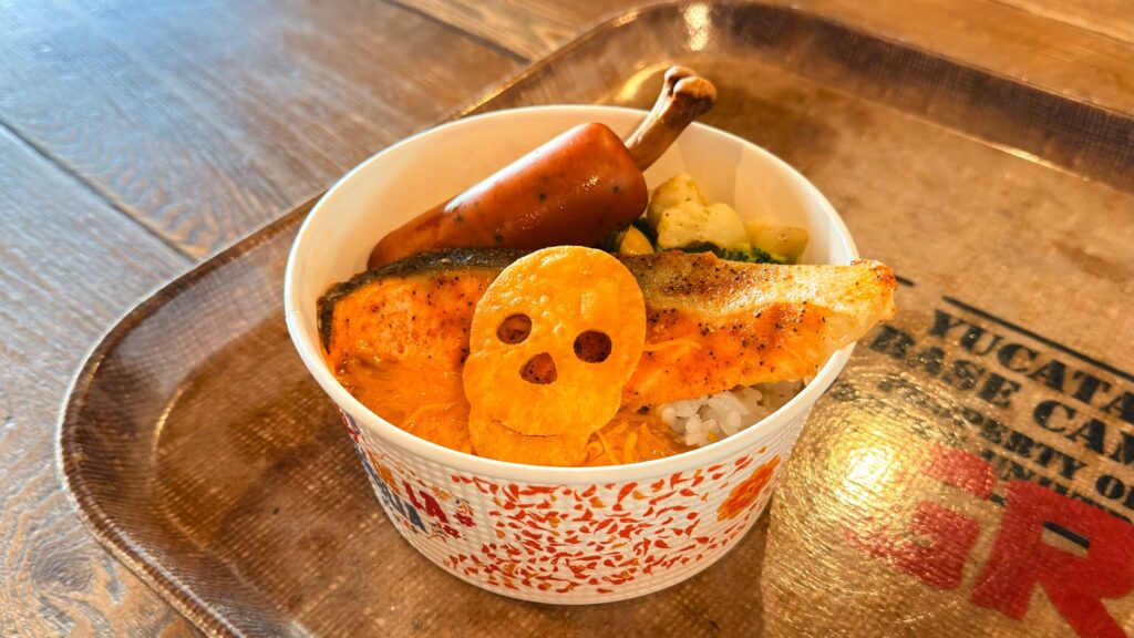 東京ディズニーシー_「ユカタン・ベースキャンプ・グリル」のスペシャルセット