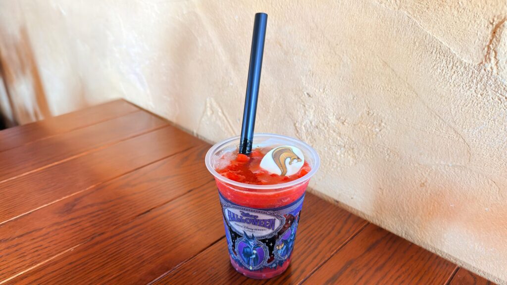 ディズニーシー_「スパークリングゼリードリンク（コカ・コーラ＆ストロベリー）」