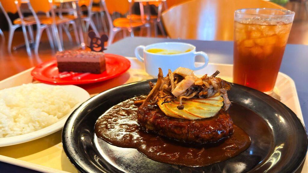 ディズニーシー_お盆にのったホライズンベイ・レストラン「スペシャルセット」