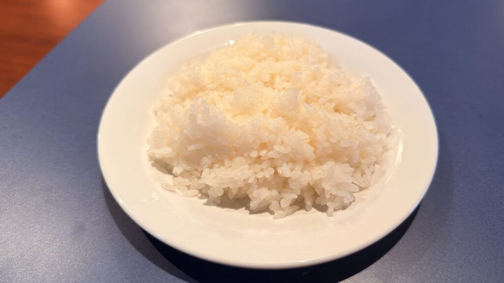 ディズニーシー_ホライズンベイ・レストラン「スペシャルセット」のご飯