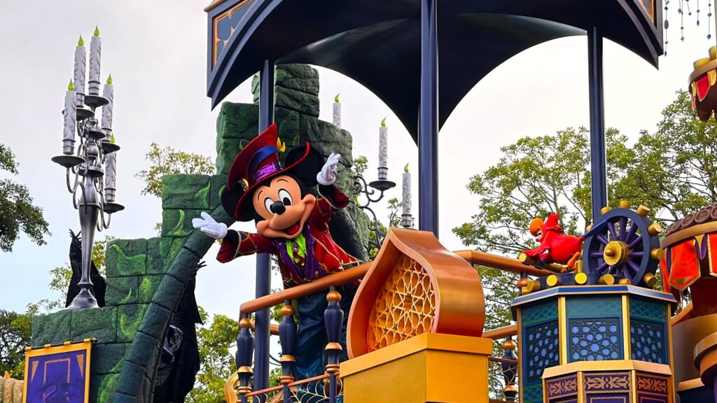 ディズニーランド_パレード「ザ・ヴィランズ・ハロウィーン“Into the Frenzy”」で登場したミッキーマウス