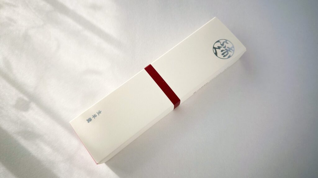 赤福_「生羊羹」のパッケージ