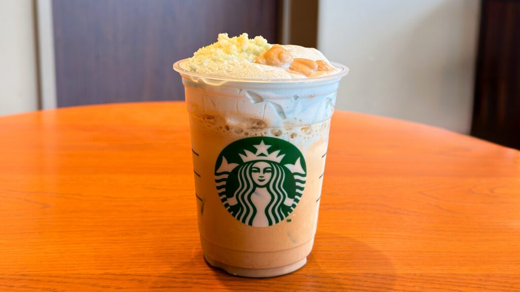 スターバックス_「ピケ モコ ブーケ & ティー ラテ」