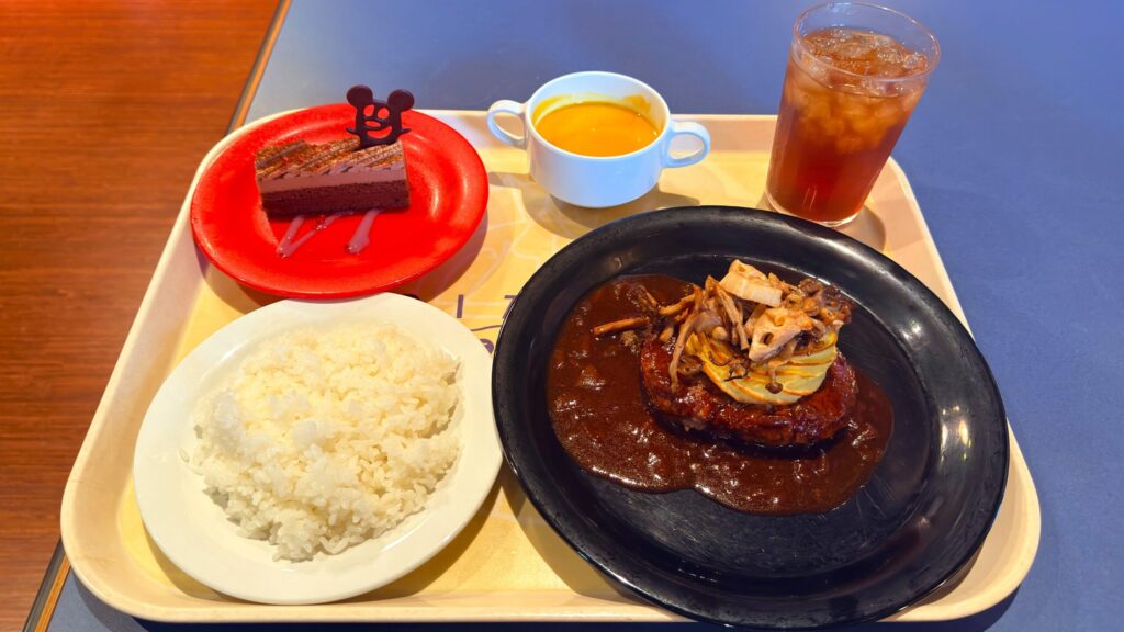 ディズニーシー_ホライズンベイ・レストラン「スペシャルセット」