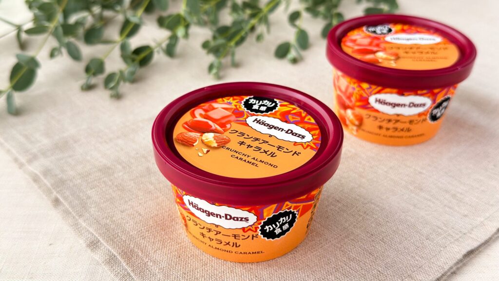 ハーゲンダッツ_皿にのった「ガナッシュショコラ」