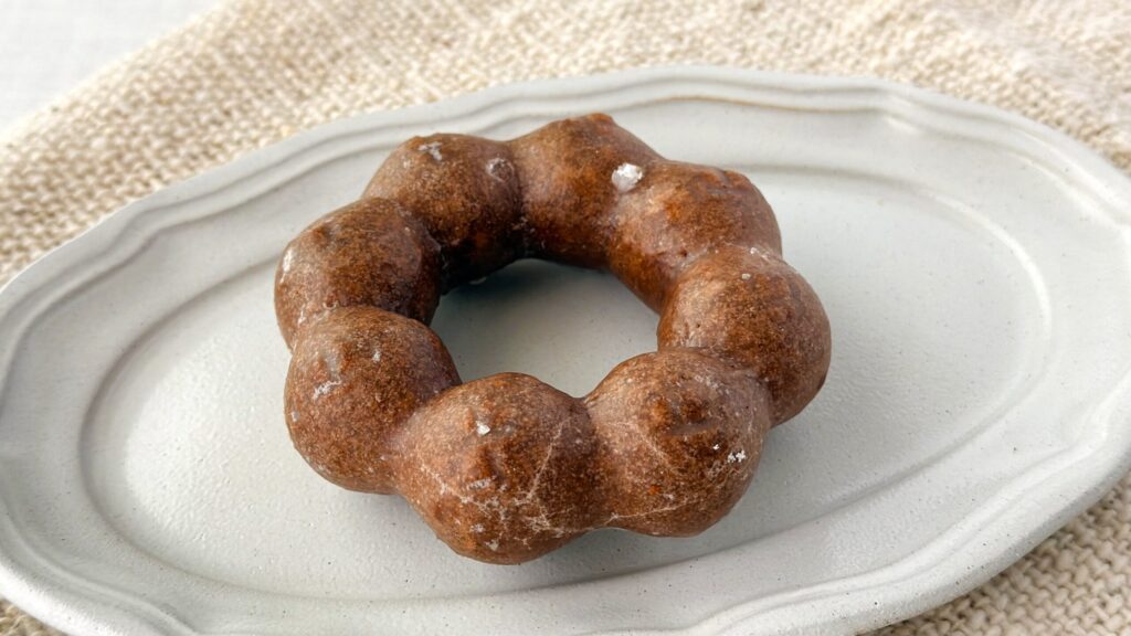 ミスタードーナツ_「ポン・デ・ショコラ」の皿のせ