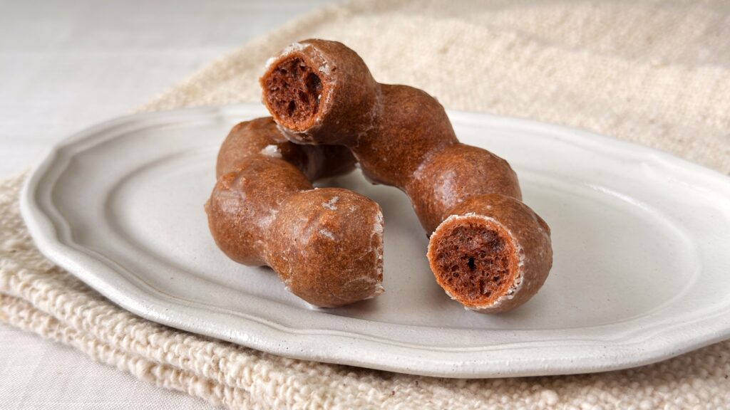 ミスタードーナツ_「ポン・デ・ショコラ」の断面