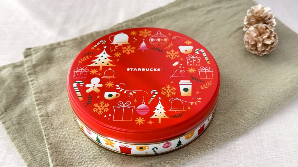 スターバックス_「ジンジャーブレッドクッキー」のパッケージ