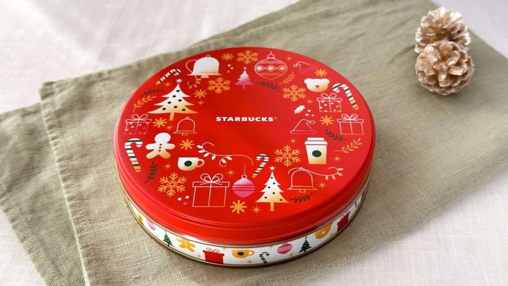 スターバックス_「ジンジャーブレッドクッキー」のパッケージ