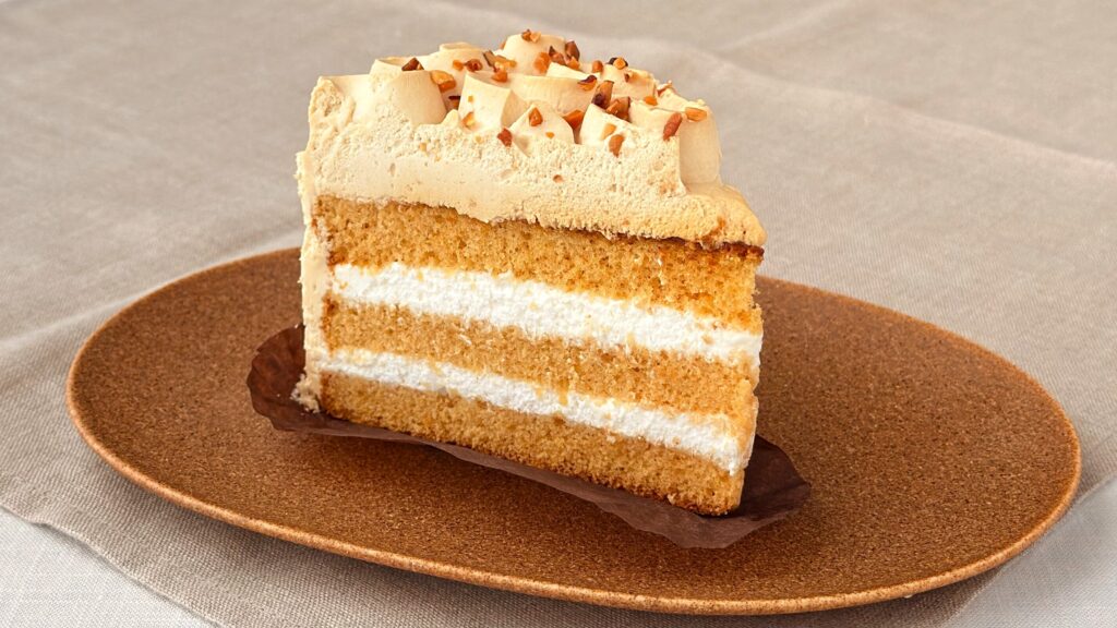 スターバックス_「ホワイトモカケーキ」の断面