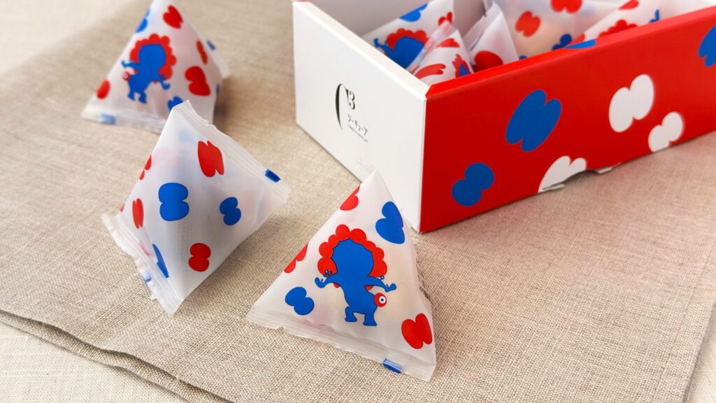 シーキューブ_「冬のミャクミャク サクッチ・ホロッチ」の個包装