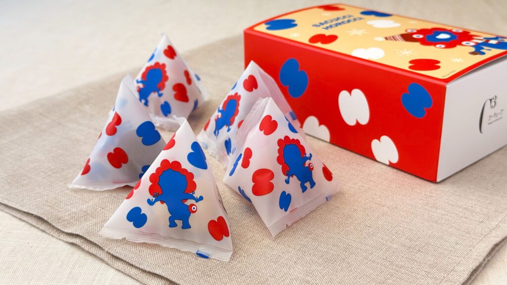 シーキューブ_「冬のミャクミャク サクッチ・ホロッチ」の個包装とパッケージ