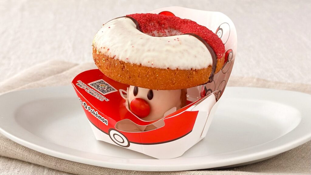 ミスタードーナツ_ポケモンドーナツ「タマゲた！ タマゲタケ ドーナツ」の皿のせ