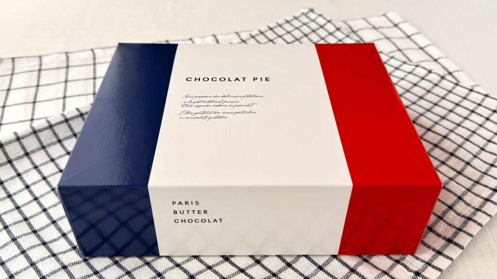 パリバターショコラ_「ショコラパイ」のパッケージ
