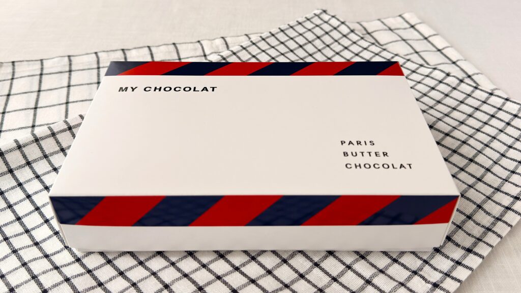 パリバターショコラ_「マイショコラ」のパッケージ