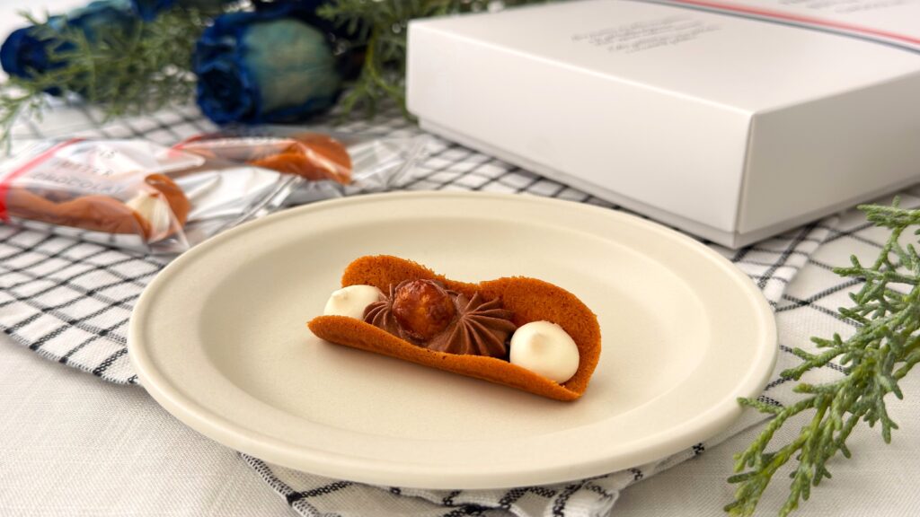 パリバターショコラ_「パリバターショコラ」の皿のせ