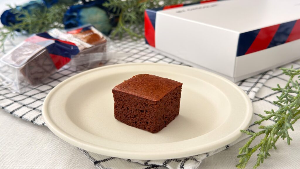 パリバターショコラ_「マイショコラ」の皿のせ