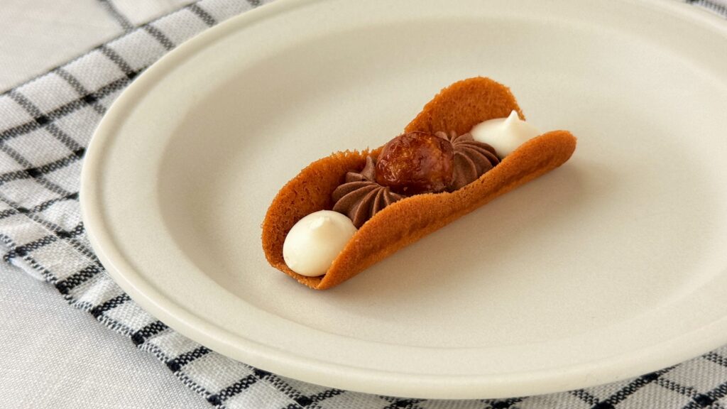 パリバターショコラ_「パリバターショコラ」の表面の様子