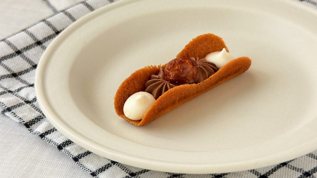 パリバターショコラ_「パリバターショコラ」の表面の様子