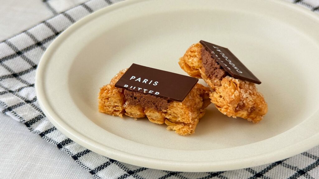 パリバターショコラ_「ショコラパイ」の断面