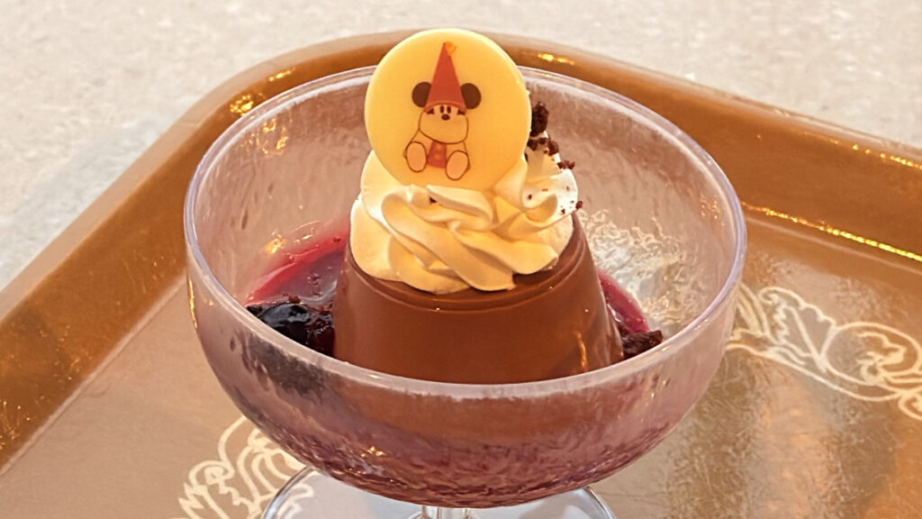 東京ディズニーリゾート_カフェ・ポルトフィーノ「スペシャルセット」の