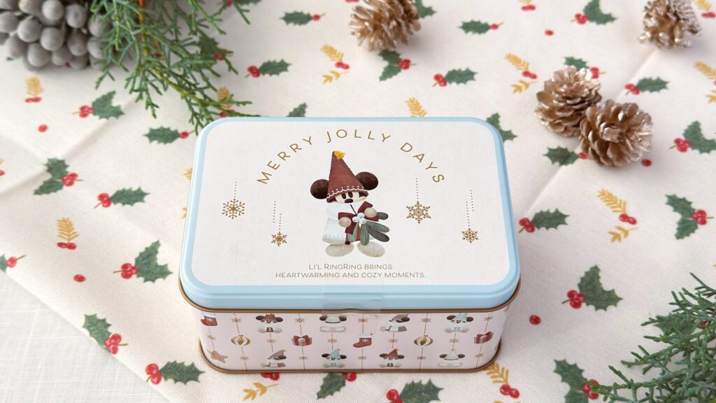 ディズニー・クリスマス2025リルリンリンのお菓子全種レビュー