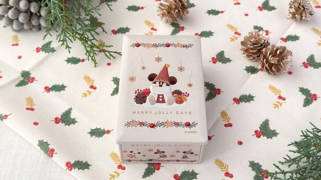 ディズニー・クリスマス2025リルリンリンのお菓子全種レビュー