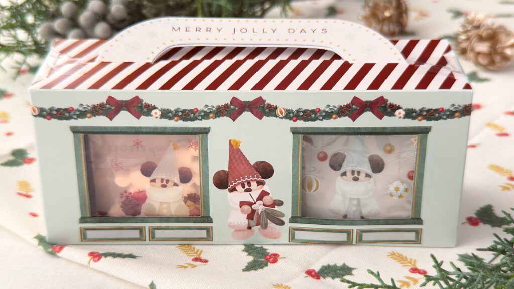 東京ディズニーリゾート_ディズニー・クリスマス2025「ココア マシュマロ付き」のパッケージ