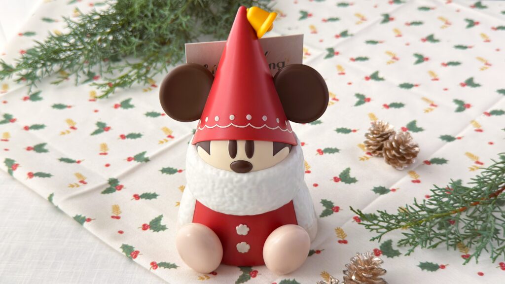 東京ディズニーリゾート_ディズニー・クリスマス2025「マシュマロ」のパッケージ