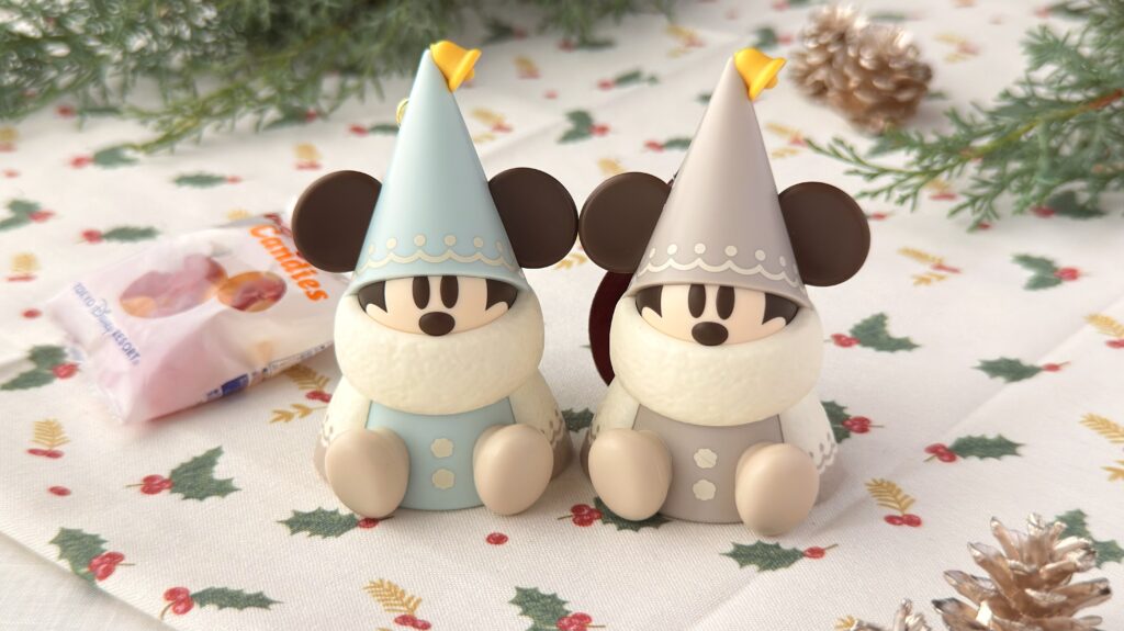 東京ディズニーリゾート_ディズニー・クリスマス2025「グミキャンディー、ミニスナックケース付き」