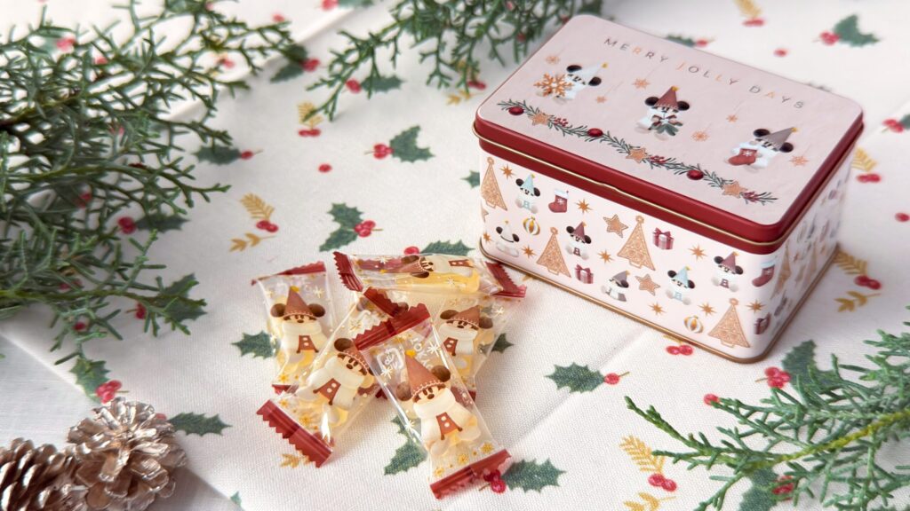 ディズニー・クリスマス2025リルリンリンのお菓子全種レビュー