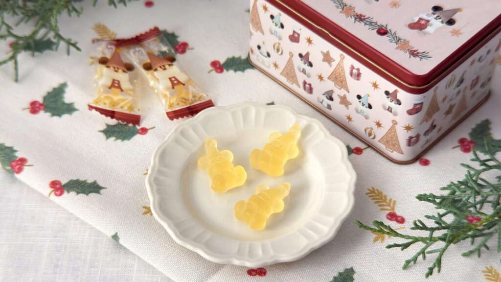 ディズニー・クリスマス2025リルリンリンのお菓子全種レビュー