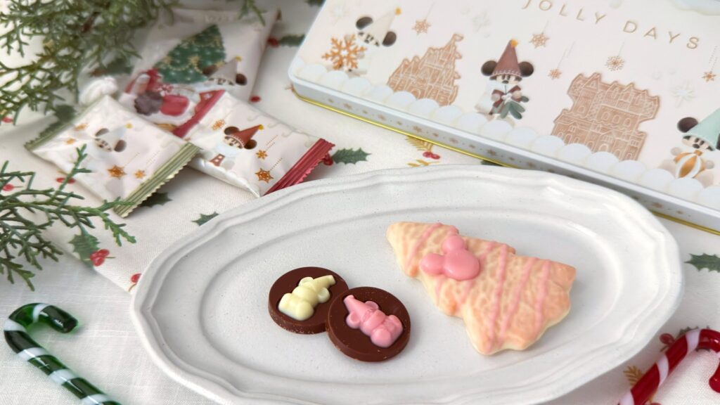 ディズニー・クリスマス2025リルリンリンのお菓子全種レビュー