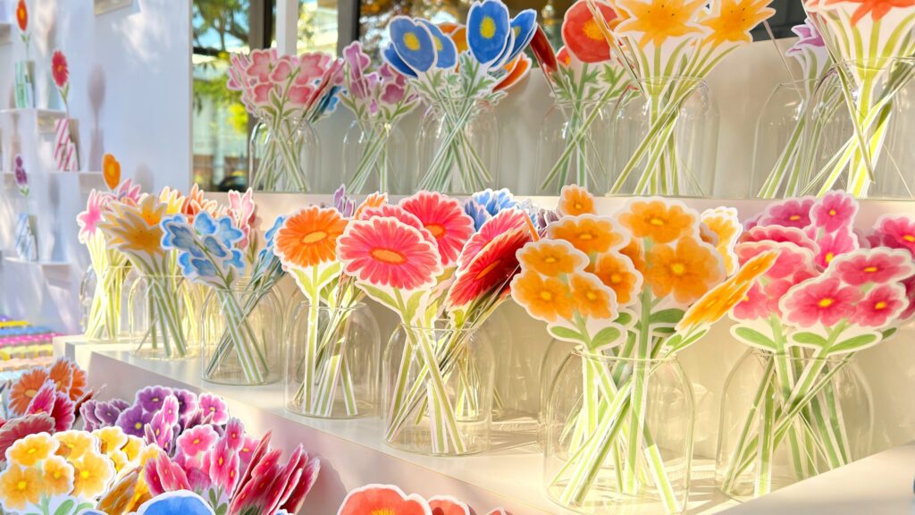 COFFEE STYLE UCC_CAFE＠HOME at Flower Shopで販売されているペーパーフラワー