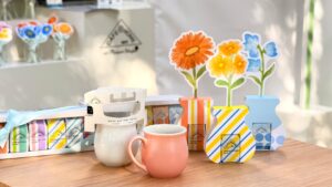 COFFEE STYLE UCC_CAFE＠HOME at Flower Shopの様子