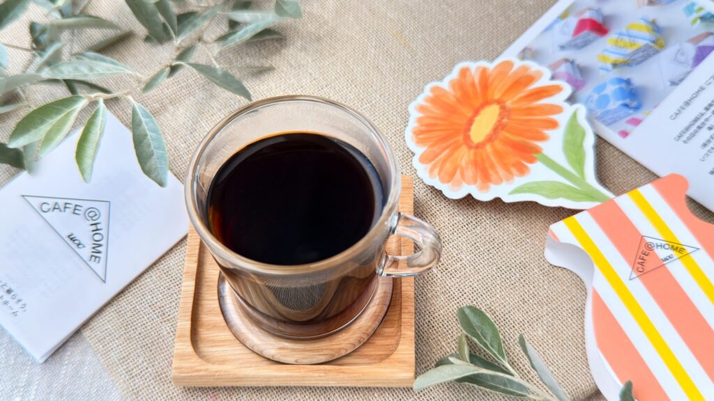 COFFEE STYLE UCC_「始まりの時間に」×オレンジのガーベラ