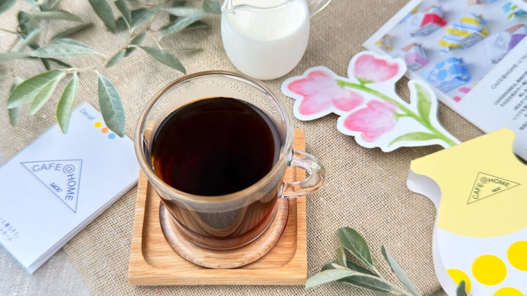 COFFEE STYLE UCC_「ひと休みを」×ピンクのスイートピー