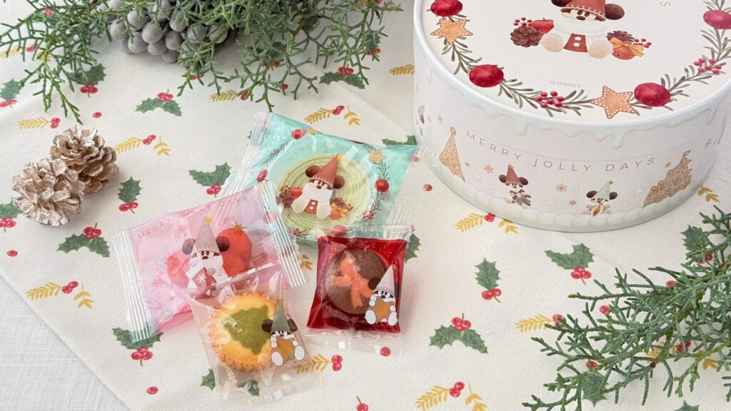 ディズニー・クリスマス2025リルリンリンのお菓子全種レビュー