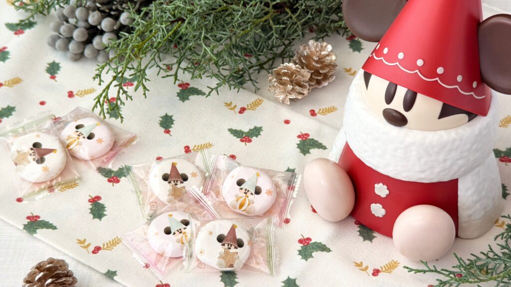 東京ディズニーリゾート_ディズニー・クリスマス2025「マシュマロ」の個包装