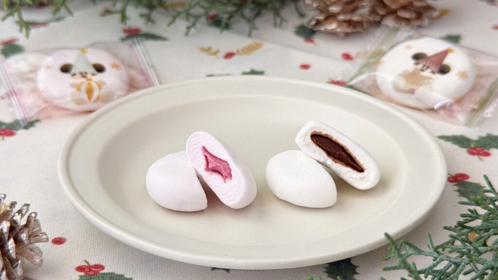 東京ディズニーリゾート_ディズニー・クリスマス2025「マシュマロ」の断面