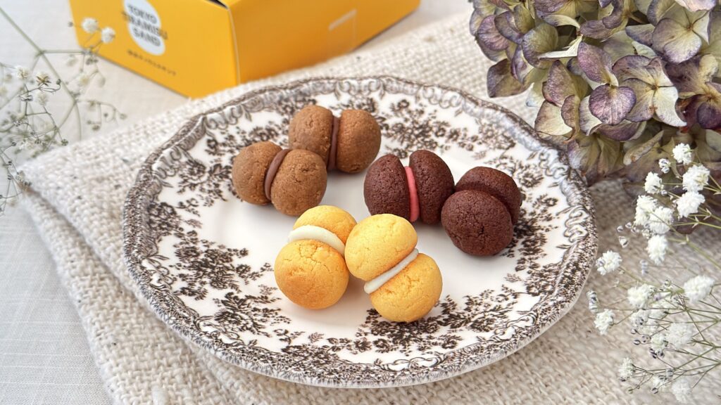 シーキューブ_3種類の「東京ティラミス」の皿盛り