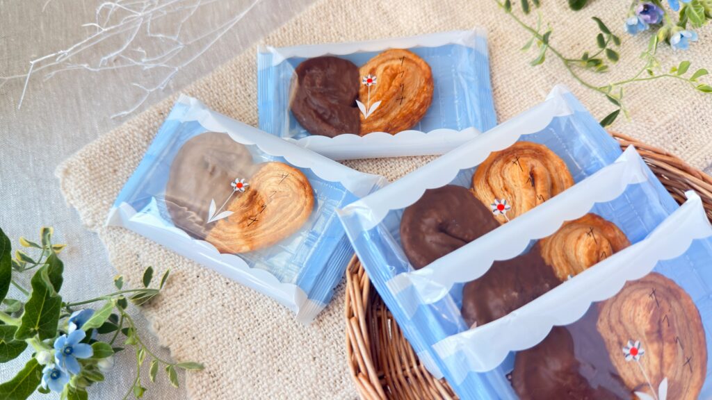 薫るバターサブリナ_「パルミエ」の個包装