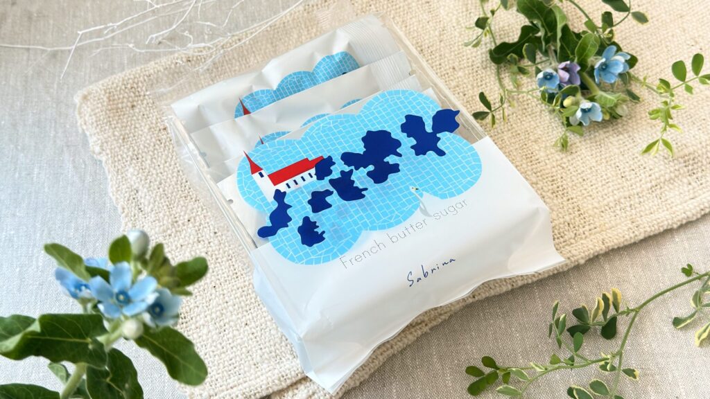 薫るバターサブリナ_「フレンチバターシュガー」の袋パッケージ
