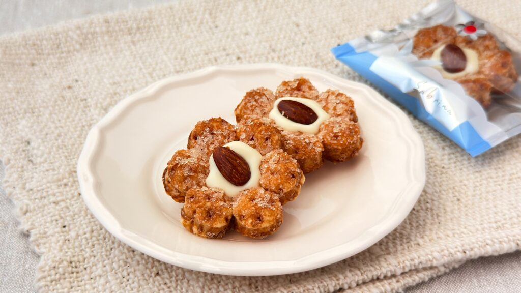 薫るバターサブリナ_「サブリナ」の皿のせ