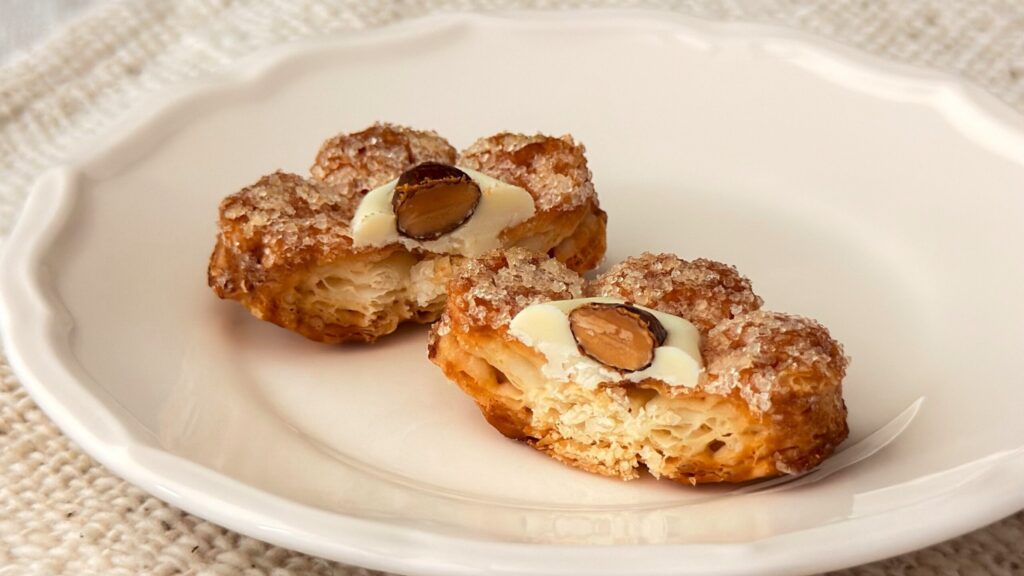 薫るバターサブリナ_「サブリナ」の断面