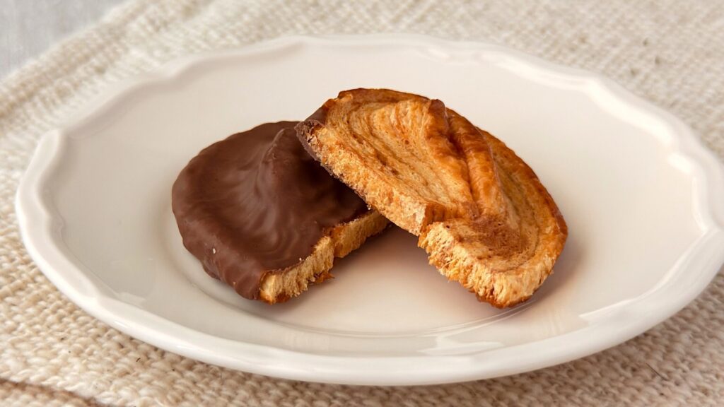 薫るバターサブリナ_「パルミエ」の断面