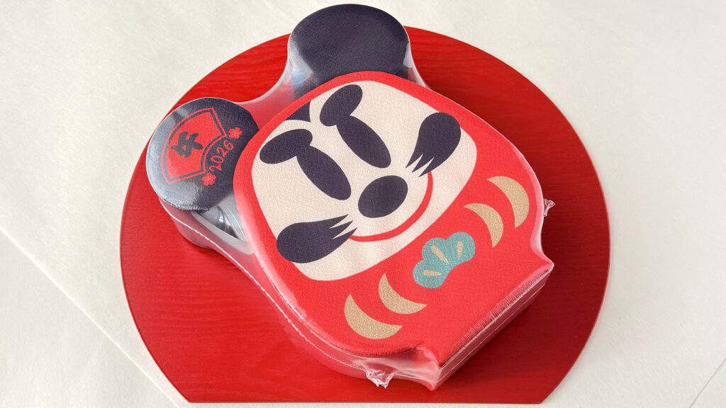 東京ディズニーリゾート_「おせんべい&おこし」のパッケージ