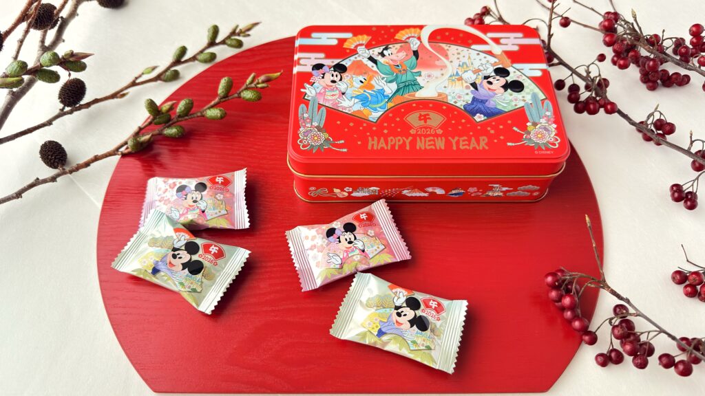 東京ディズニーリゾート_「チョコレート缶 ミッキーマウスと仲間たち」の個包装