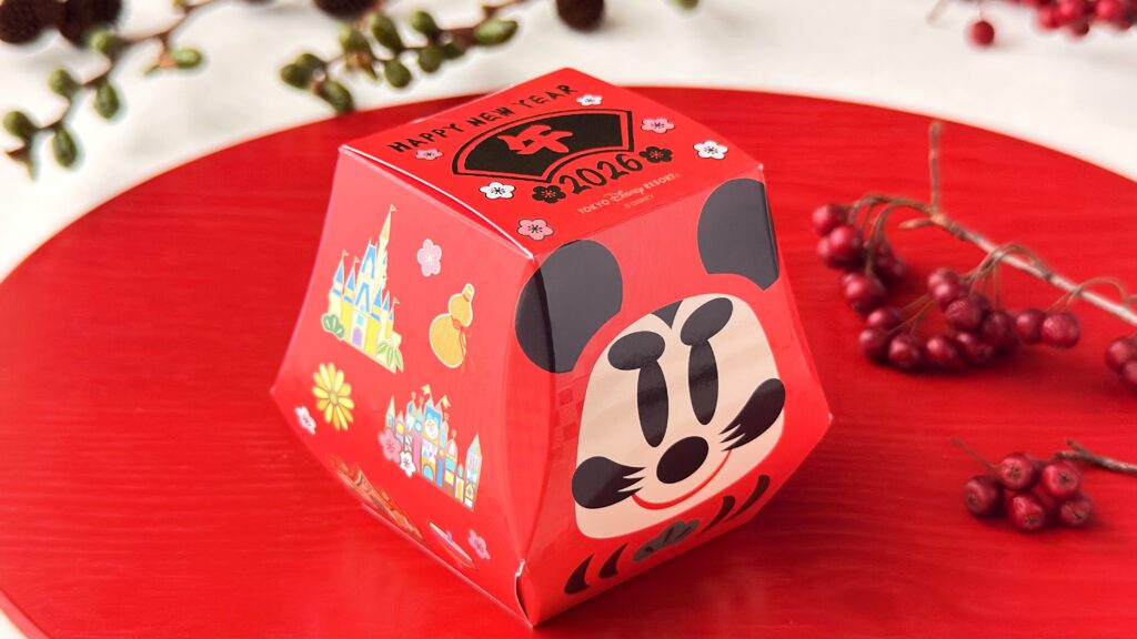 東京ディズニーリゾート_「キャンディー 紙箱」のパッケージ