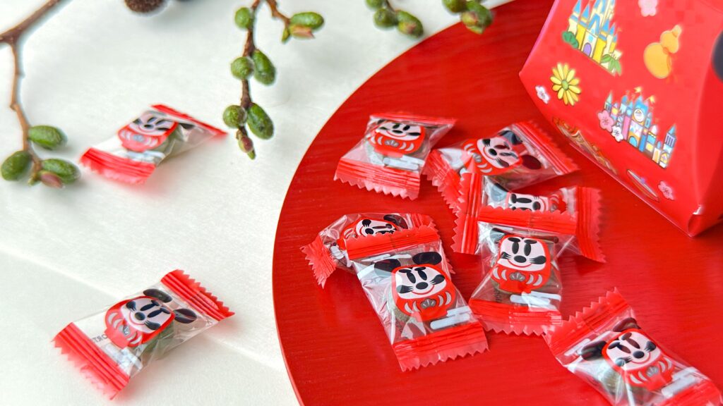 東京ディズニーリゾート_「キャンディー 紙箱」の個包装